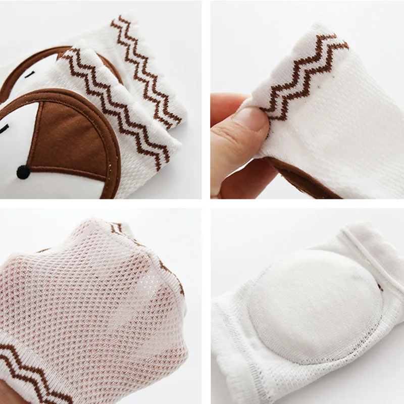 2 шт. детский спортивный костюм ползать Подставка под ножку наколенники коленной