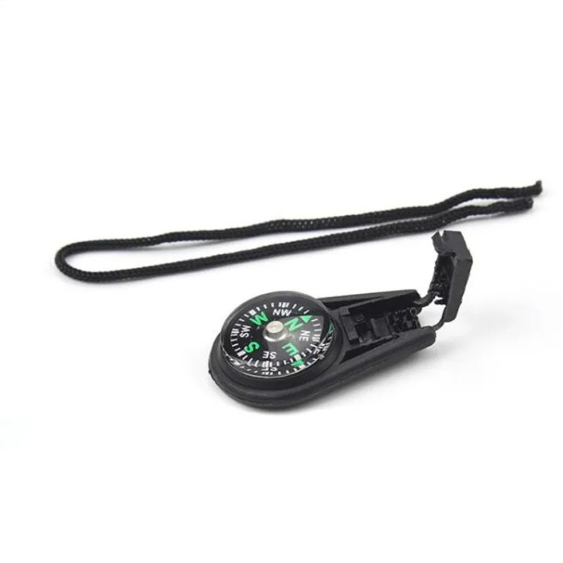 

3 шт., мини-Компас для выживания, удобный уличный рюкзак для кемпинга, пешего туризма, охоты, ремешок, декоративный ремешок, оборудование для ...