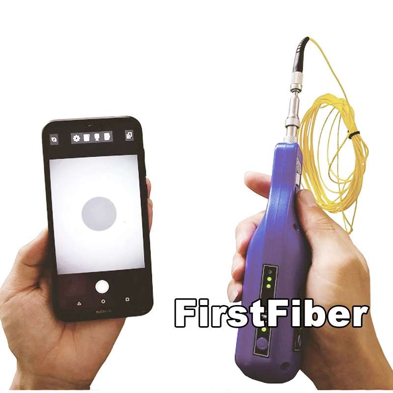 FF 730AW волокна монитор Ручной Волоконно оптический инспекционный зонд волоконный