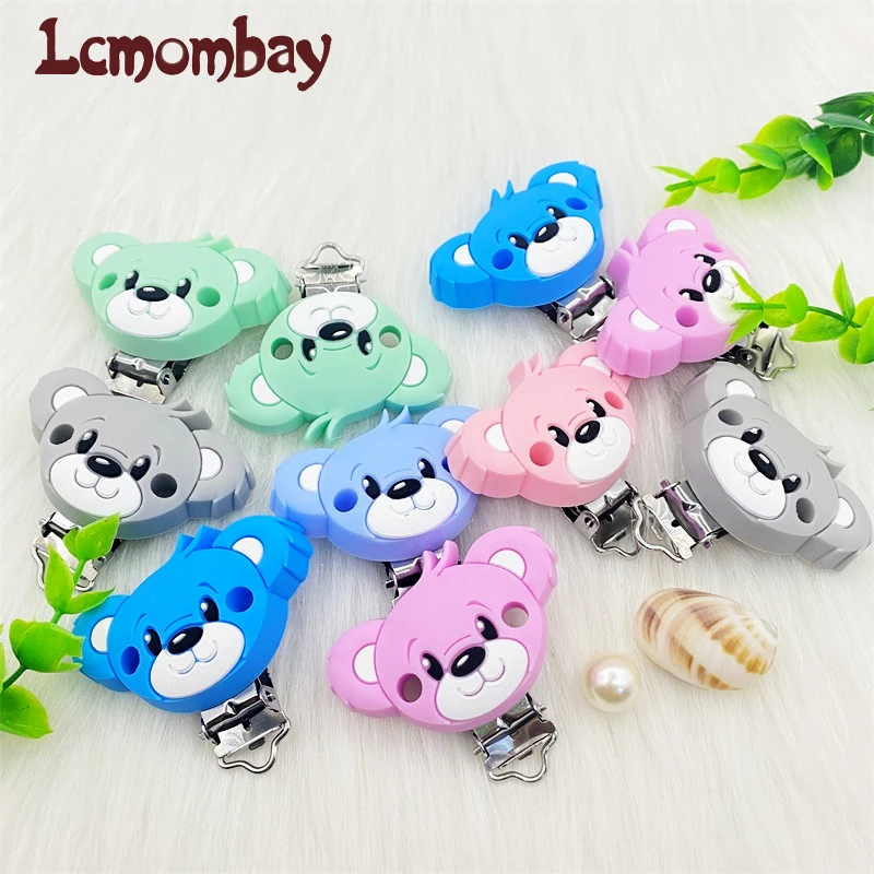 3 шт. силиконовая соска клип DIY детская зубная щетка с зубным кольцом бусины