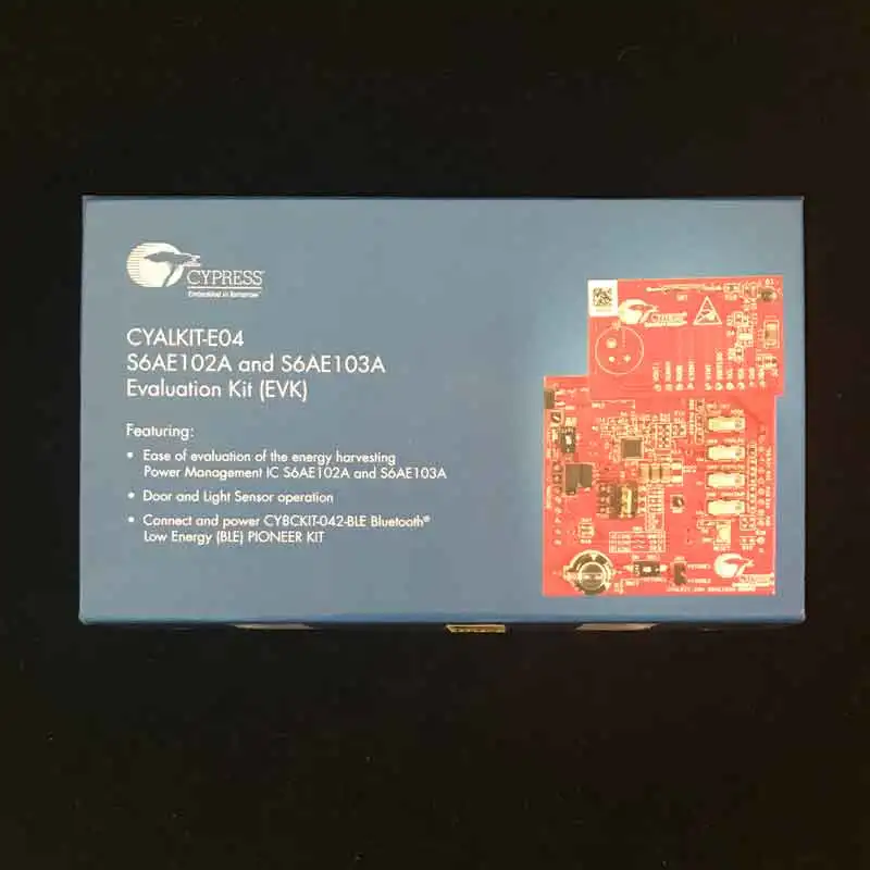 1 шт х CYALKIT E04 S6AE102A S6AE103A сбора энергии Мощность Управление отладочная
