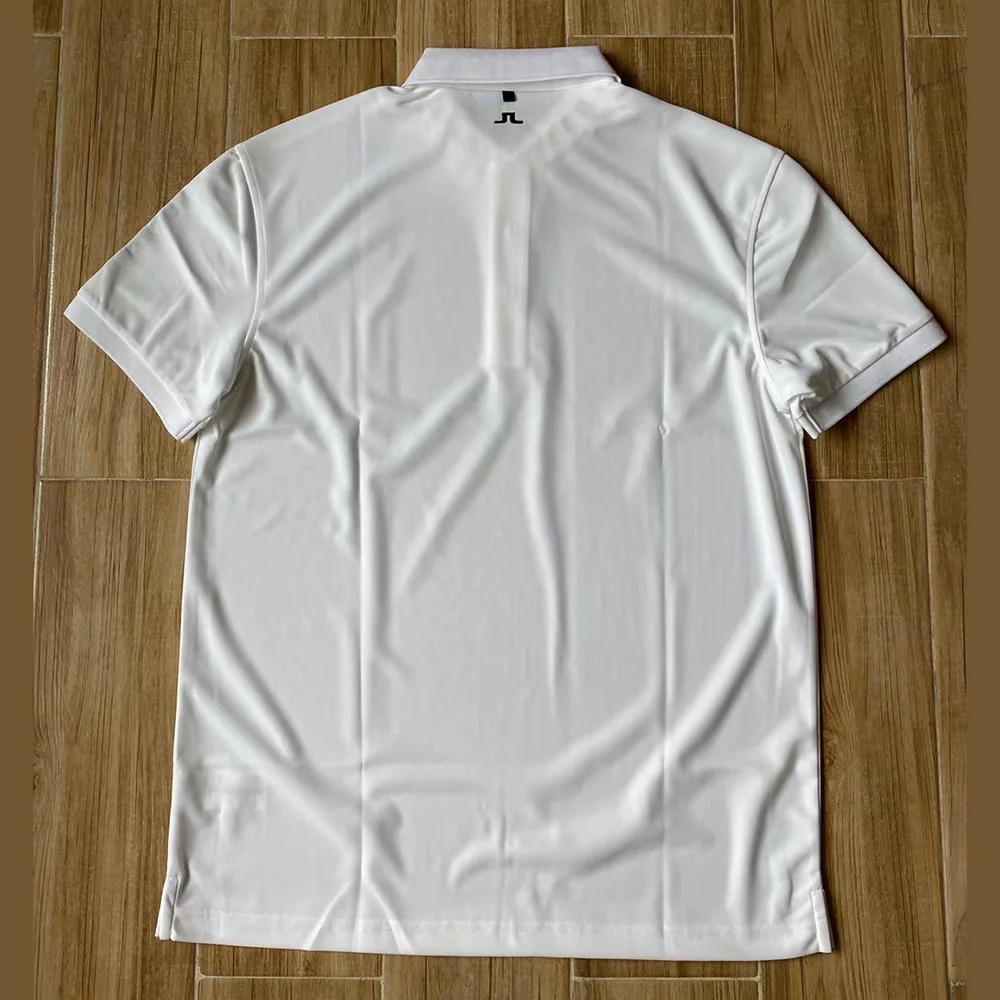 

Summer Men's Golf Polo-Shirt Sports Short Sleeve