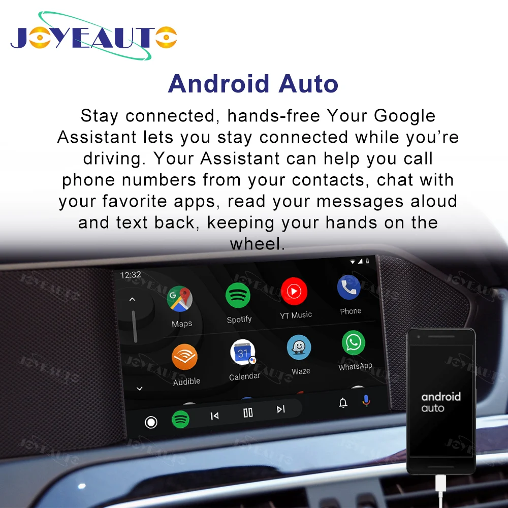 구매 JoyeAuto 무선 애플 Carplay 메르세데스 벤츠 NTG4.0 A B C E GLK GLA ML SLK 클래스 2007 - 2011 안드로이드 자동차 자동차 액세서리