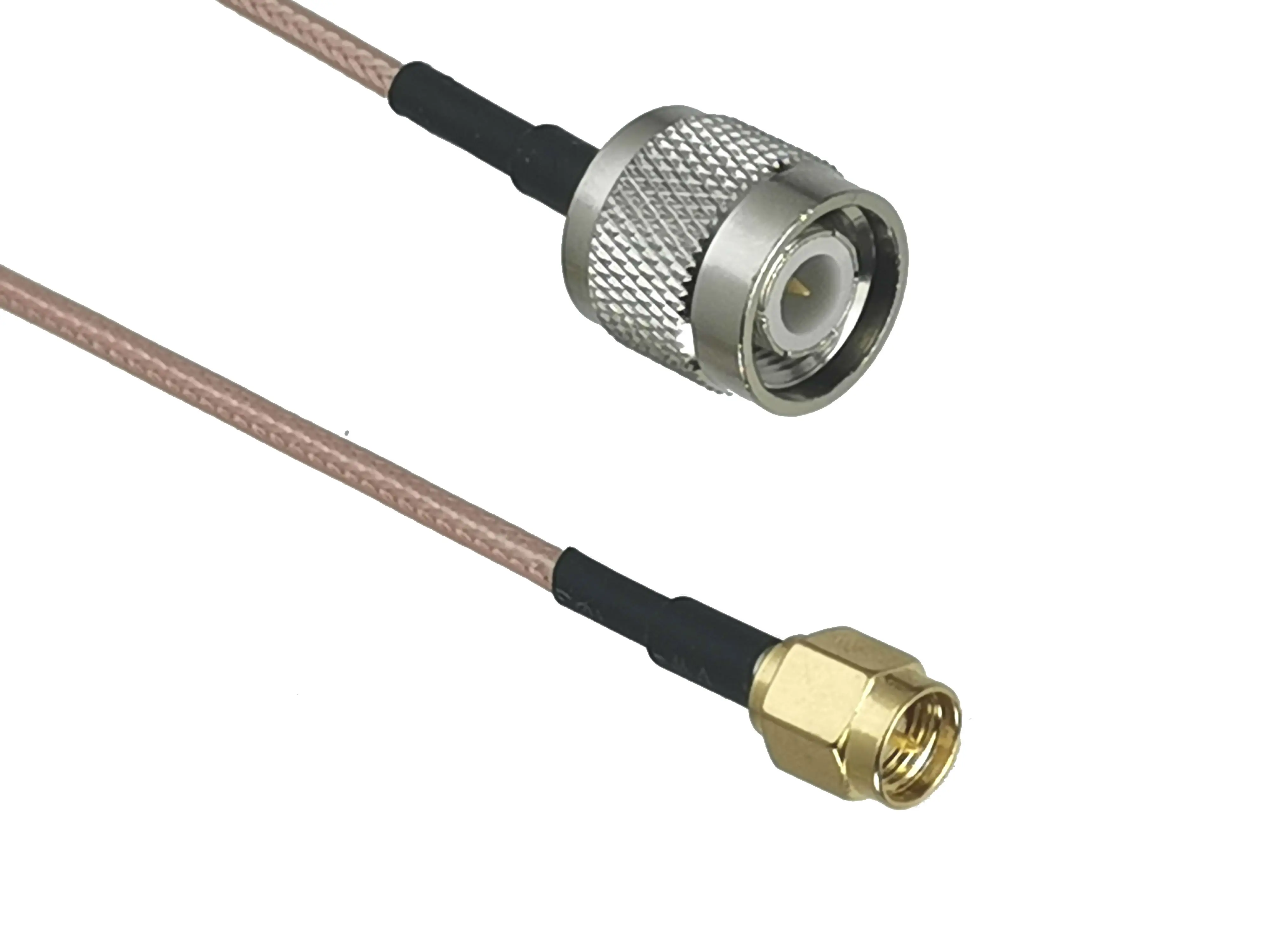 RG316 RF pigtail SMA контактный штекер к TNC мужской прямой кабель Перемычка 4 дюйма ~ 10