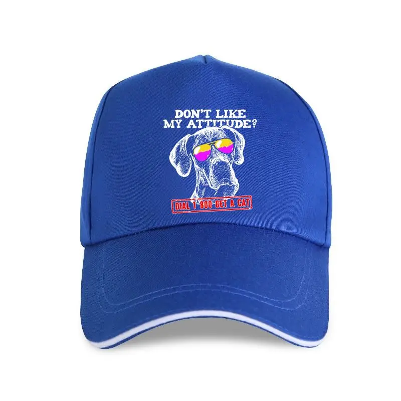 

Fashion Printed men's Baseball cap Funny Great Dane Attitude