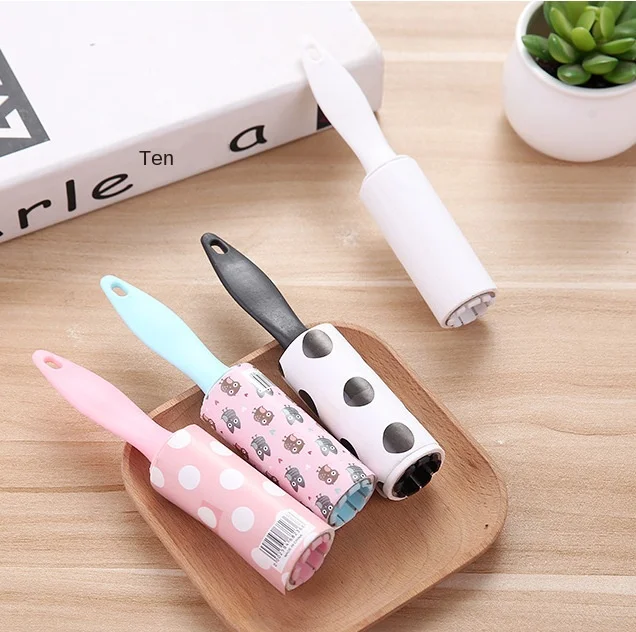 Портативная одежда наклейка для шерсти домашних животных мультяшный маленький