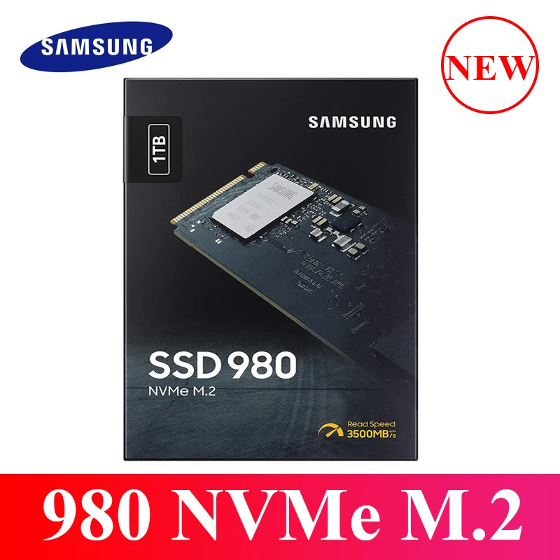 SAMSUNG SSD 980 NVMe M.2 250GB 500GB 1TB Internal Solid State Drive Hard Disk M2 2280 TLC PCIe Gen 3.0 x 4, NVMe 1.4
