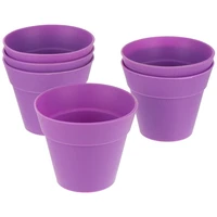 6pcs flower pot silicone cake mold creative muffin cupcake mousse baking cup kitchen baking tools cake decorating tools