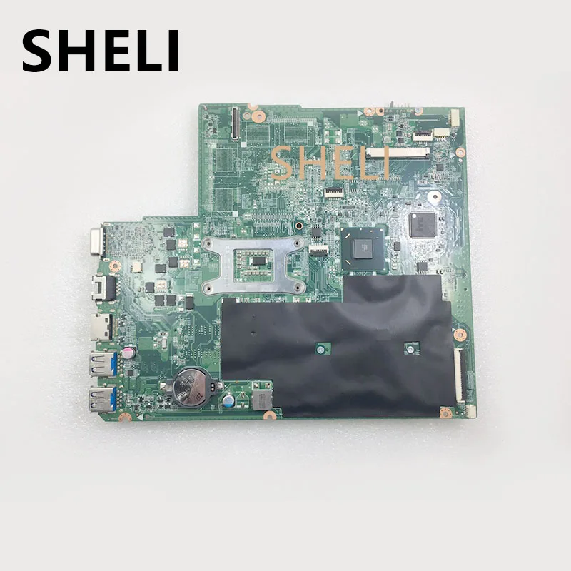 Материнская плата SHELI 11S90000107 DA0LZ3MB6G0 LZ3 PGA989 HM76 DDR3 GMA для ноутбука Lenovo Z580