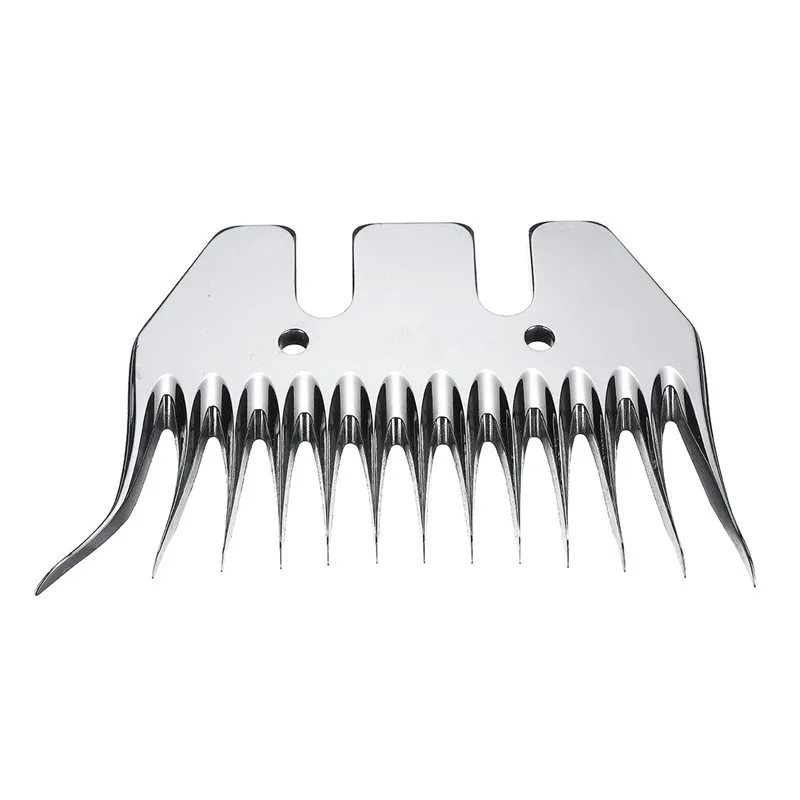 Durable Sheep Goats Comb Shearing Clipper Straight Curved 13 Tooth Blade Alternative For Shears Scissors Part | Инструменты