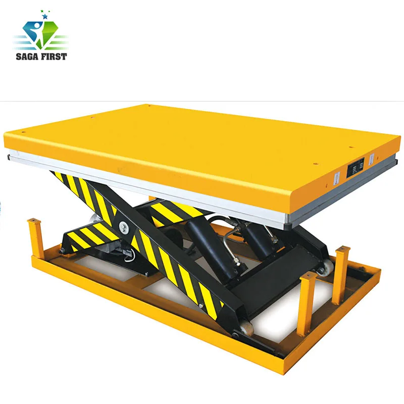 

Hydraulic Lift Table Single Scissor Electric Lifting Table