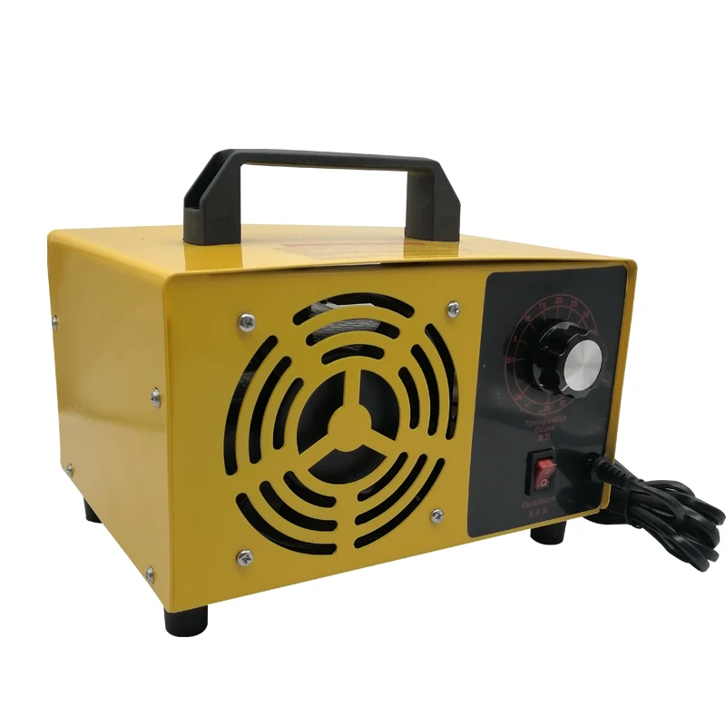

New Type 52g/h Ozone Generator Portable Ozonizer Air Purifier Sterilizer Treatment Ozone Addition to Formaldehyde Clean Machine