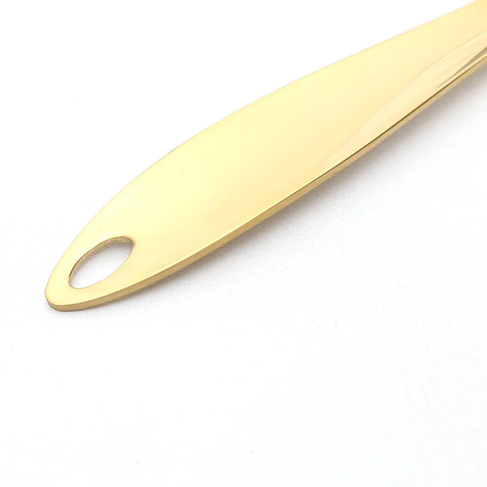 8 шт. антипригарные золотые титановые кухонные инструменты из нержавеющей стали