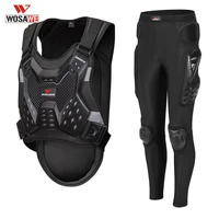wosawe motorcycle jackets men riding motocross racing vest windproof motorbike safety clothing protection suit