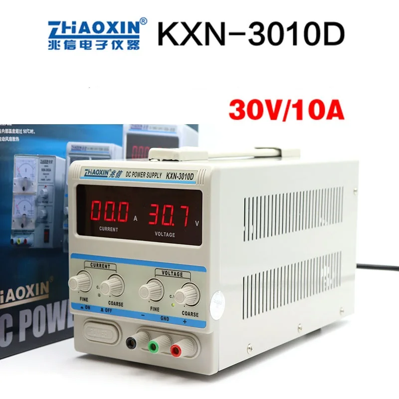 KXN 3010D источник питания постоянного тока/0 30 в 0 10 А гальваническое покрытие