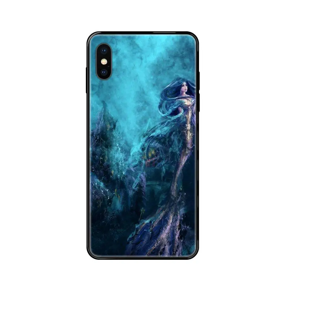 Красивая Русалка Love Fantasy Animal для Galaxy A70 A71 A70E A5 A6 A7 A8 A10 A10S A20 A20S A20E A21S A30S A40 A50 2017 2018 |
