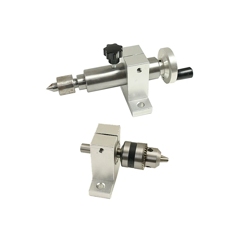 

Chuck 65mm Tailstock center height 42mm DC motor 775 for DIY CNC Router Engraver Milling Machine