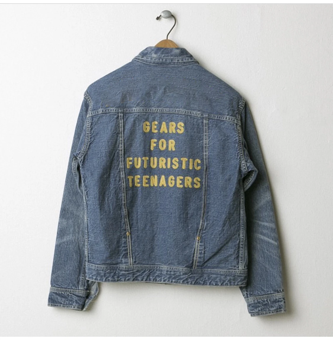 

NIGO HMMD Washed Denim Jacket Code@H31