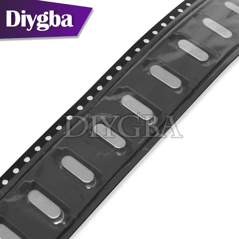 10 шт./лот SMD кварцевый Кристаллический Резонатор Пассивный генератор HC49S 4 МГц 6 8 12