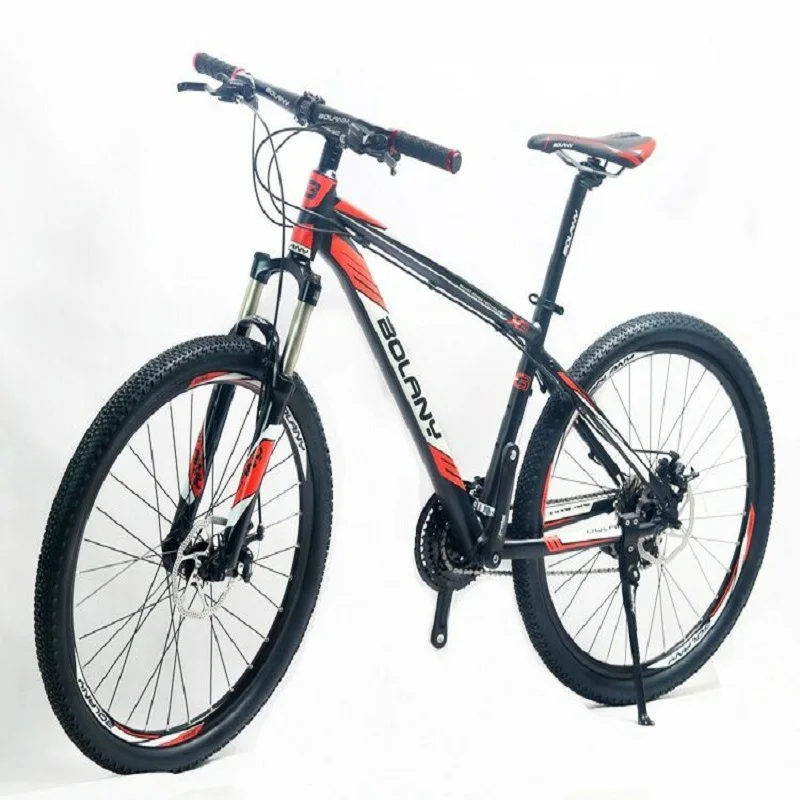 Mountain and Road Bike Kickstand the Larger Contact Area Adjustable 24-29'' Wheels Aluminium Alloy 3 Holes All Purpose | Спорт и