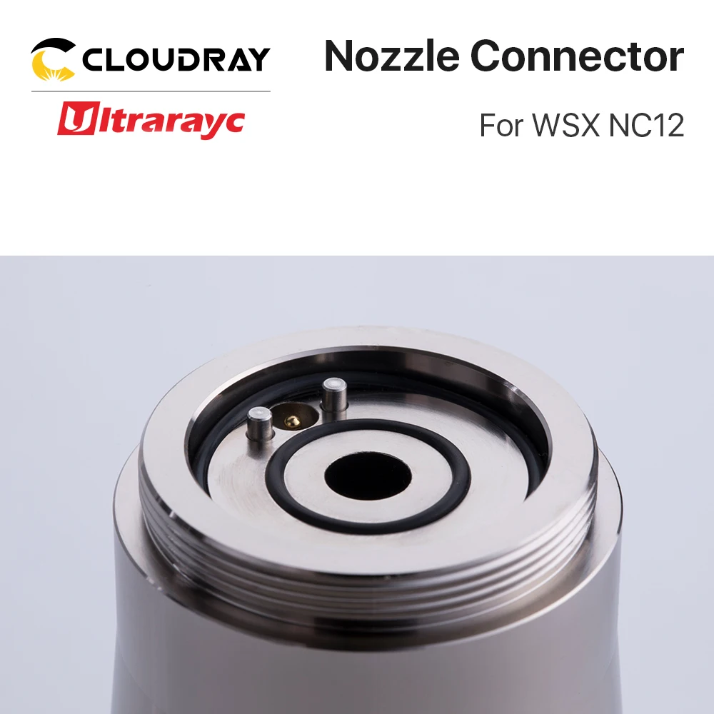 Коннектор сопла лазерного волокна ultrtonc WSX NC12 емкостный датчик керамический