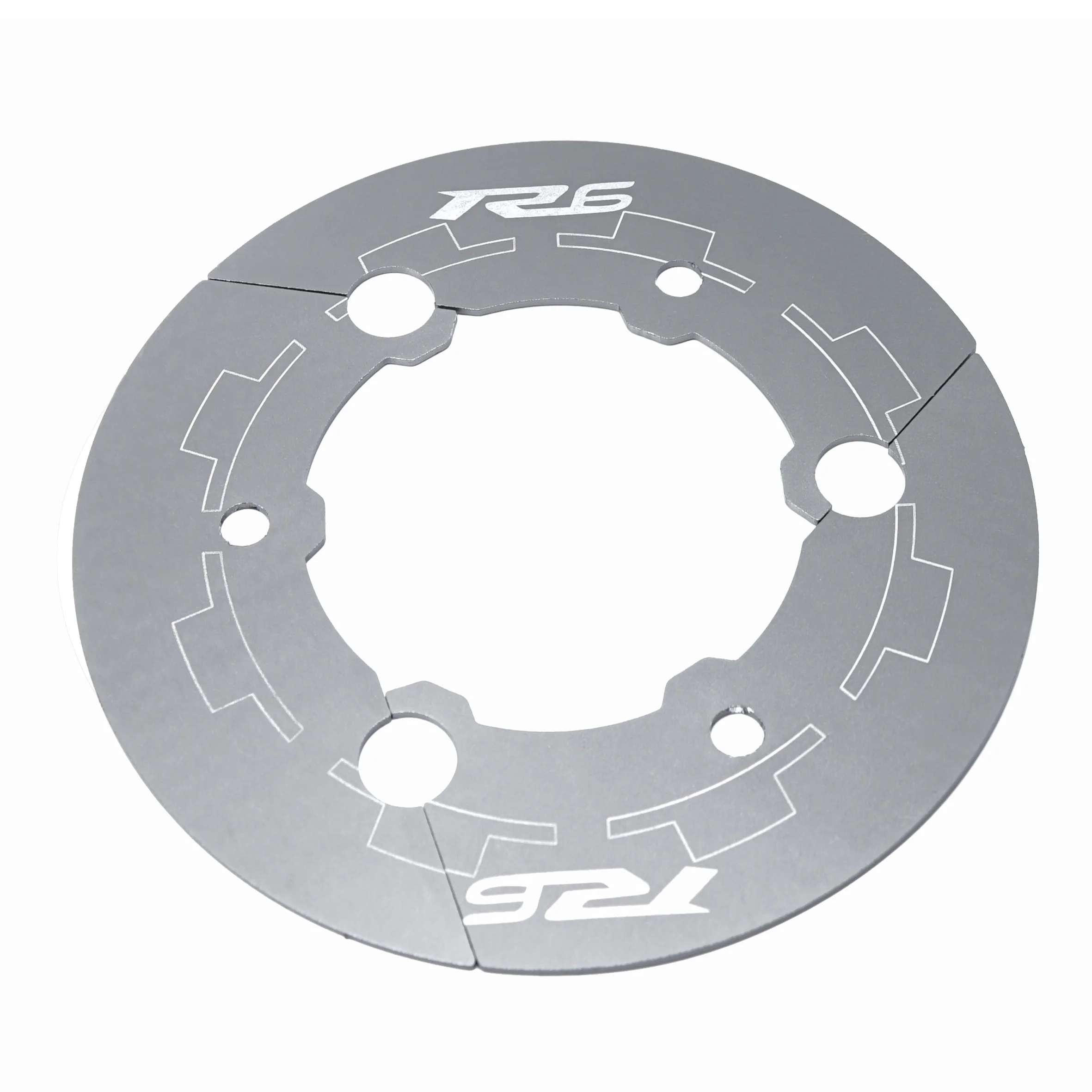 Для R6 YZF-R6 2006-2018 мотоцикла Задняя звездочка крышка колеса Коробка передач