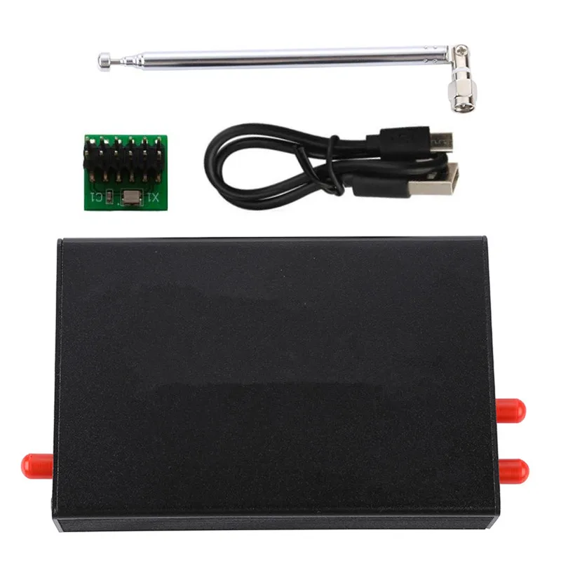 Kaufen HackRF Eine 1MHz Bis 6GHz Software Definiert Radio Plattform RTL SDR Demo Board Dongle Empfänger Ham Radio 0,5 PPM TCXO GPS