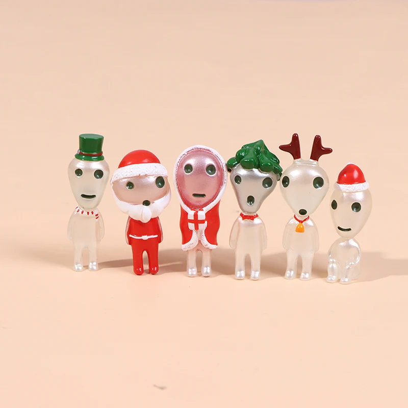 

Luminous Mononoke Tree Elves Action Figure Christmas Santa Claus Deer Toys Gift