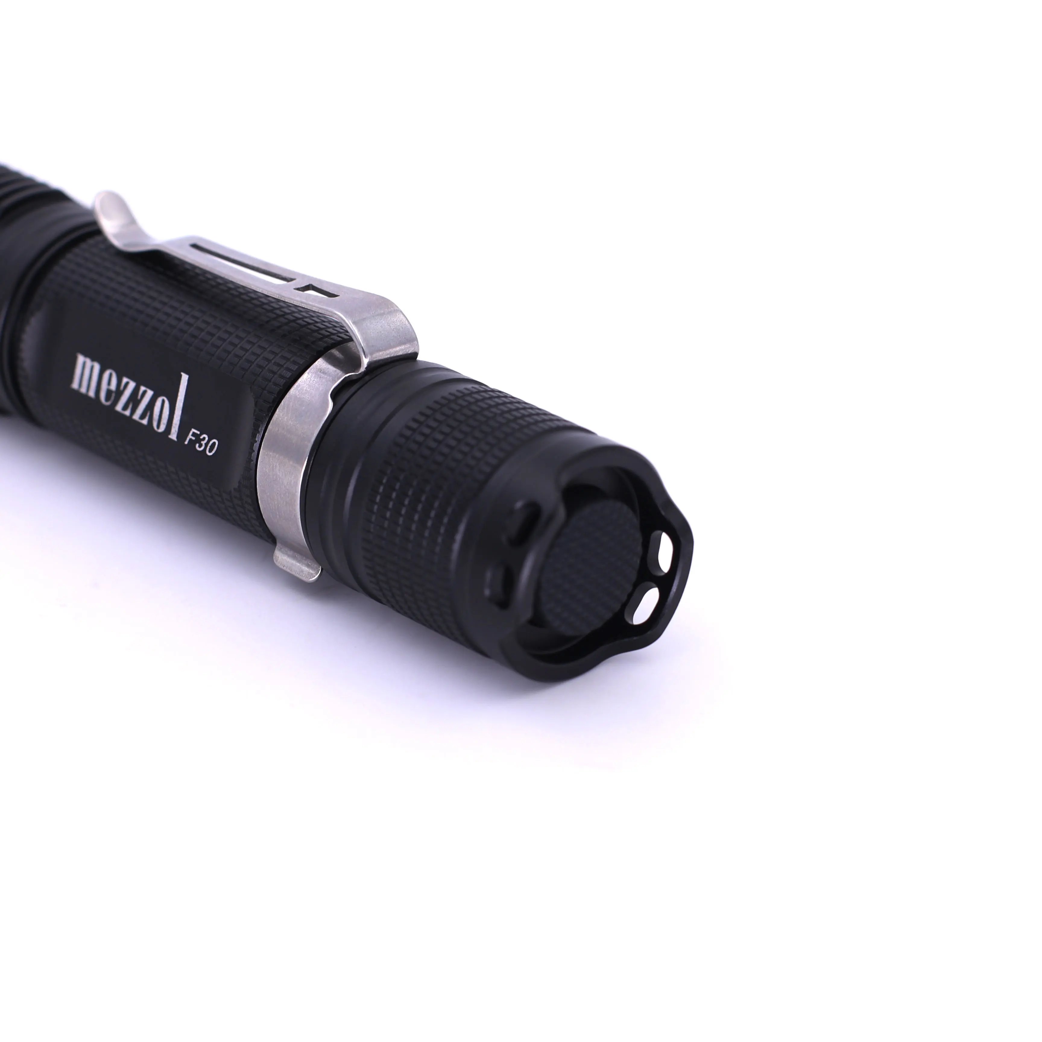 Mezzol F30 черный Cree XPL2 V6 EDC фонарь велосипед Самозащита походный светильник лампа для