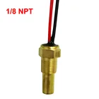 Датчик температуры воды с резьбой 18NPT для автомобиля, лодки, морской датчик температуры воды, Отправитель сигнализации 310-22 Ом