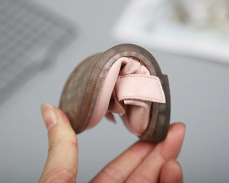 

Spring Soft Baby Toddler Shoes 0-3 Years Old Girls Baby Shoes Non-slip Princess Shoes Autumn Shoes Baby Leather Shoes