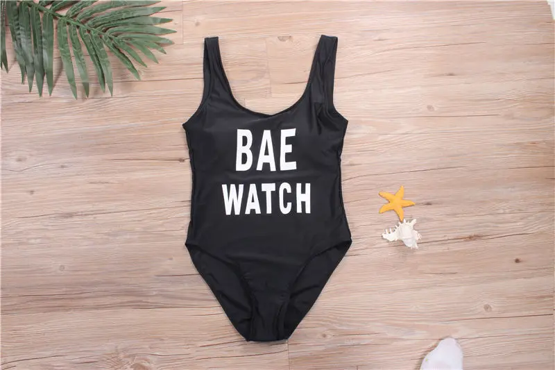 BAE WATCH женский купальник закрытый боди Цельный купальник женский красный слитный Монокини купальник сексуальный слитный купальник