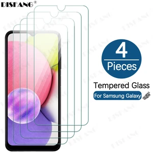 tempered glass for samsung galaxy a03s a13 a12 a32 a22 a02s a02 a20s 5g galaxya03s galaxya13 screen protector sklo guard armor free global shipping