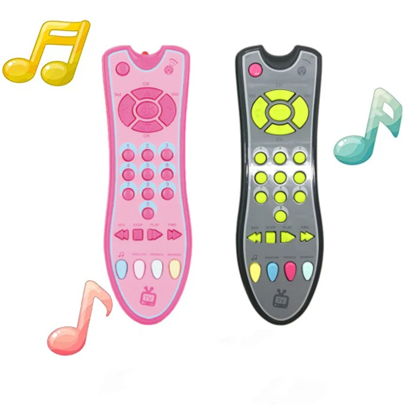Baby Simulation TV Remote Control Kids Educational Music English Learning Toy Gift | Игрушки и хобби