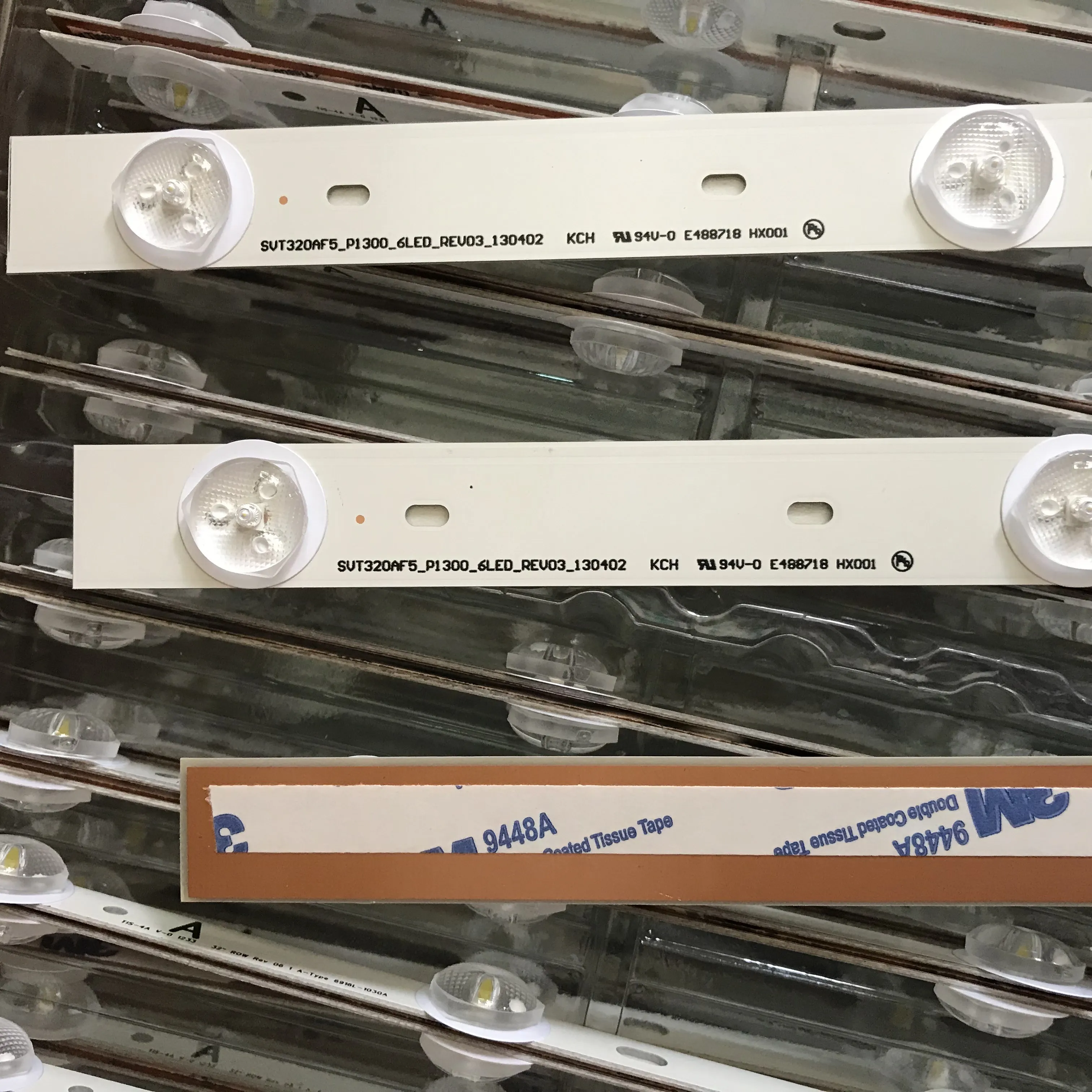 (Новый комплект) светодиодная лента для подсветки Toshiba SVT320AF5 32P1300 32P1400 32P1400VT 32P2400