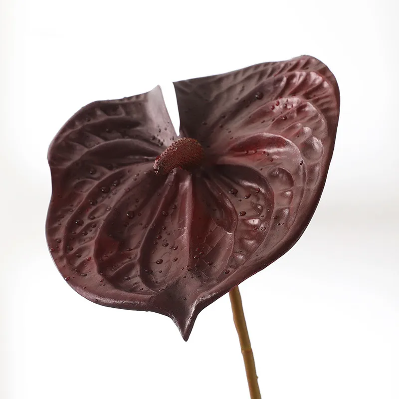 Букет искусственных цветов искусственный антуриум букет бонсай на свадьбу