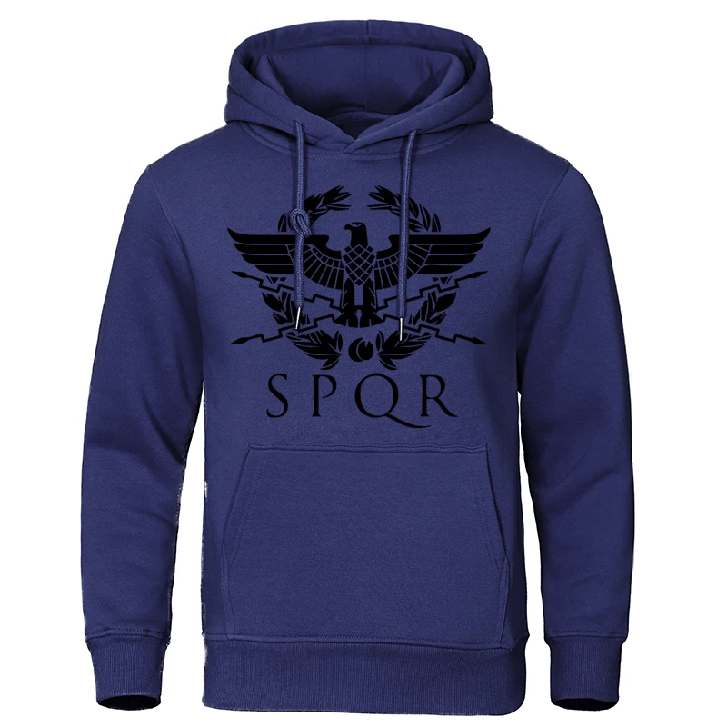 Spqr Римский спортивный костюм-Гладиатор Императорский осенний мужской модный худи Повседневный стиль толстовки Harajuku пуловер уличная орла Топы