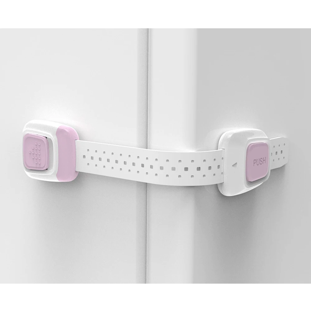 1 шт. детская защита безопасности пластиковый детский ремень замок от дверей