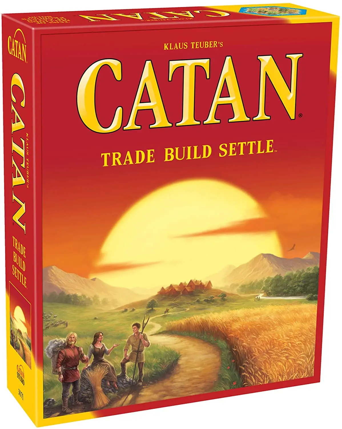 

Catan Board Game (Base & 5-6 Player Expansion) For Adults And Family Adventure Strategy Games Average Playtime 60 Minutes