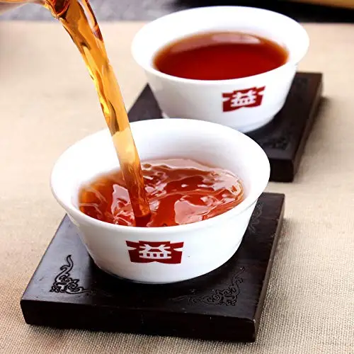 

Dayi 7552 2015 Year Yunnan Menghai Ripe Pu-erh Shu 357g 1501 Shou Tea