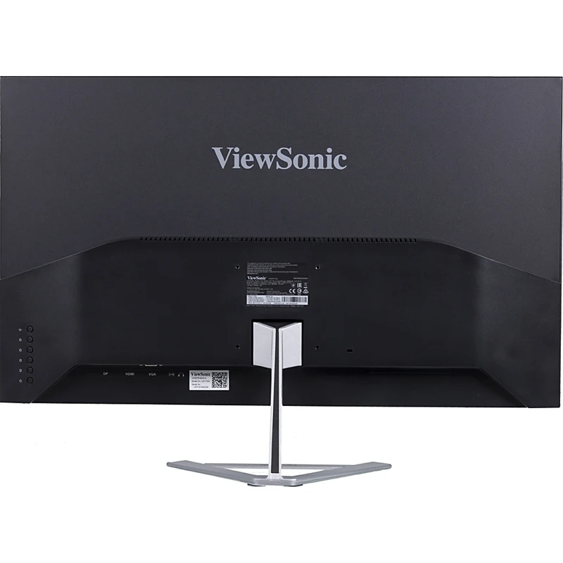 Монитор ViewSonic 32&quot VX3276-MHD-2 черный IPS LED 4ms 16:9 HDMI DisplayPort M/M Mat 80000000:1 250cd | Компьютеры и