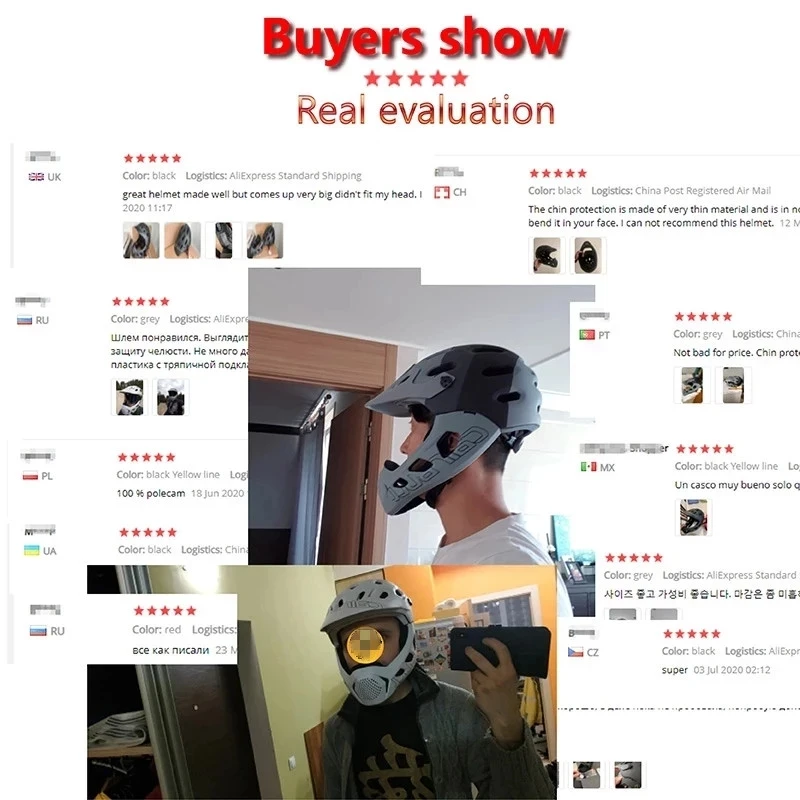 

Cairbull Bicycle Helmet Full Face Breathable Cycling Helmet OFF-ROAD Racing Riding Road Bike Mountain Helmet casco bicicleta