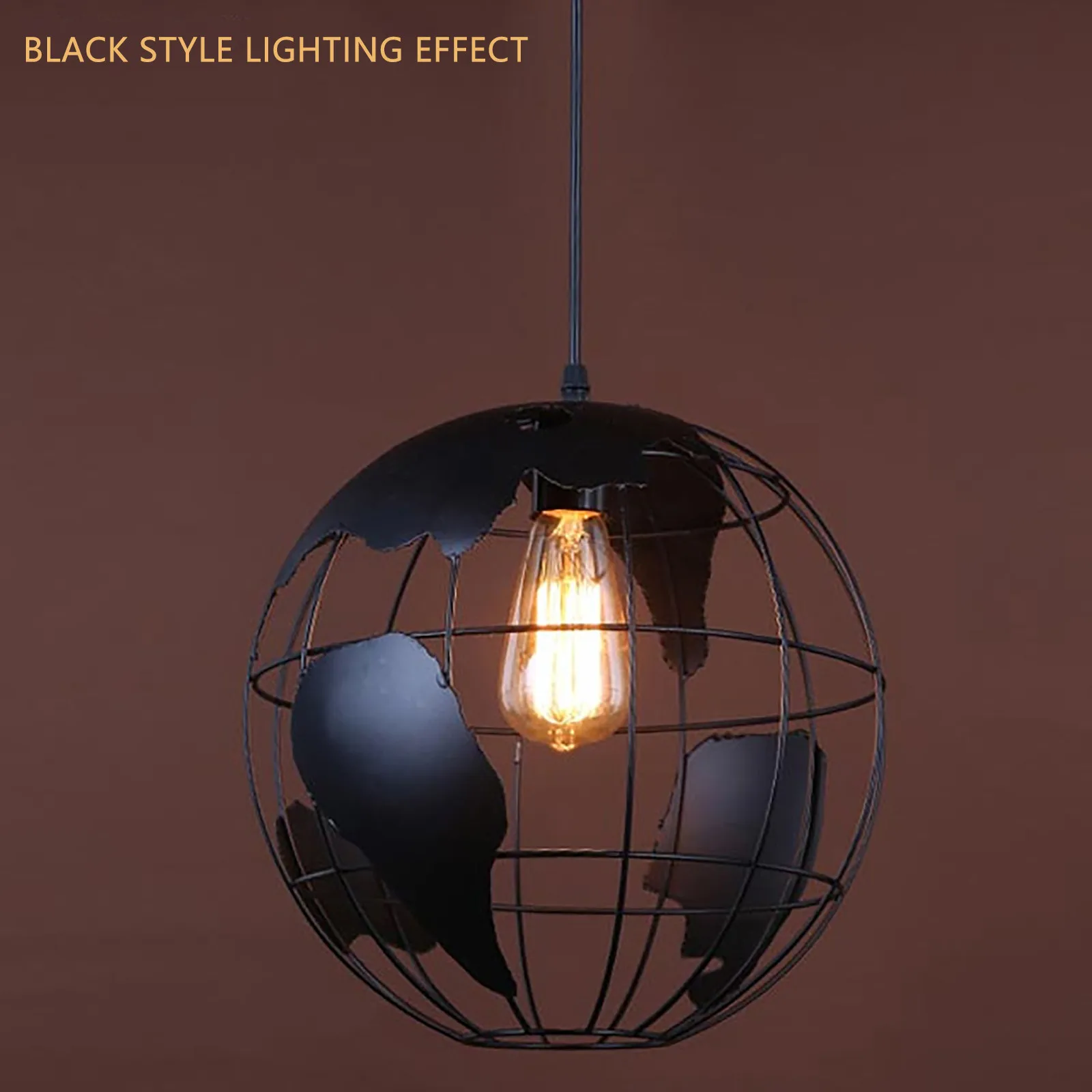 Новинка декоративная люстра с одной головкой металлический подвесной