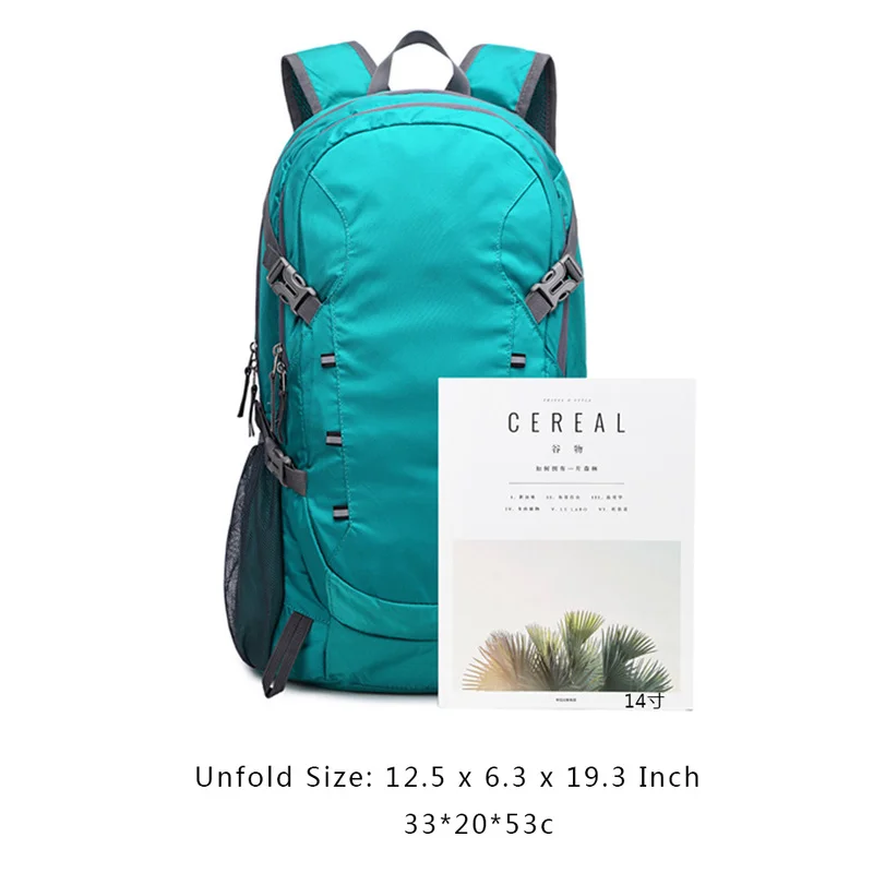 Туристический складной рюкзак Facecozy Спортивная ульсветильник Сумка для кемпинга