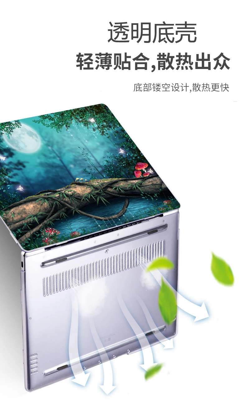 новый жесткий чехол для ноут