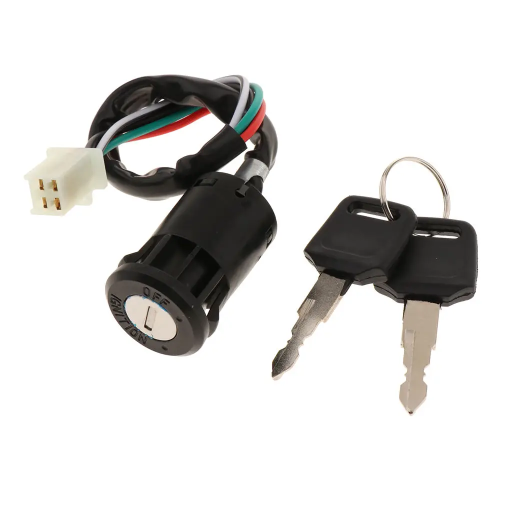 

Motorcycle Ignition Key Switch For Motor ATV 50CC,110CC, 125CC,150CC