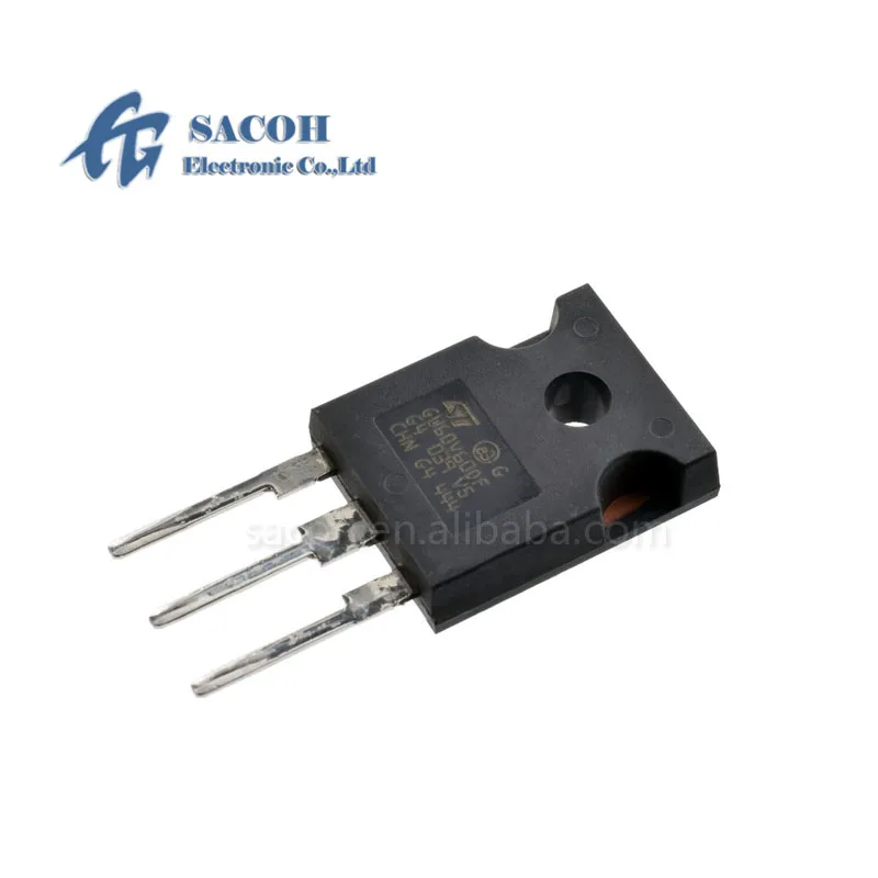 Pces Stgw60h65dfb Gw60h65dfb Para-247 60a 600v – 650v Potência Igbt Transistor 10 Stgw60v60df Gw60v60df ou