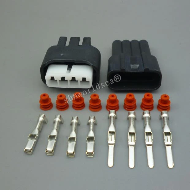 Shhworldsea 4 Pin катушка зажигания разъем авто кабеля 7283 7449 30 11885 для Toyota Carola Vios Corolla Camry