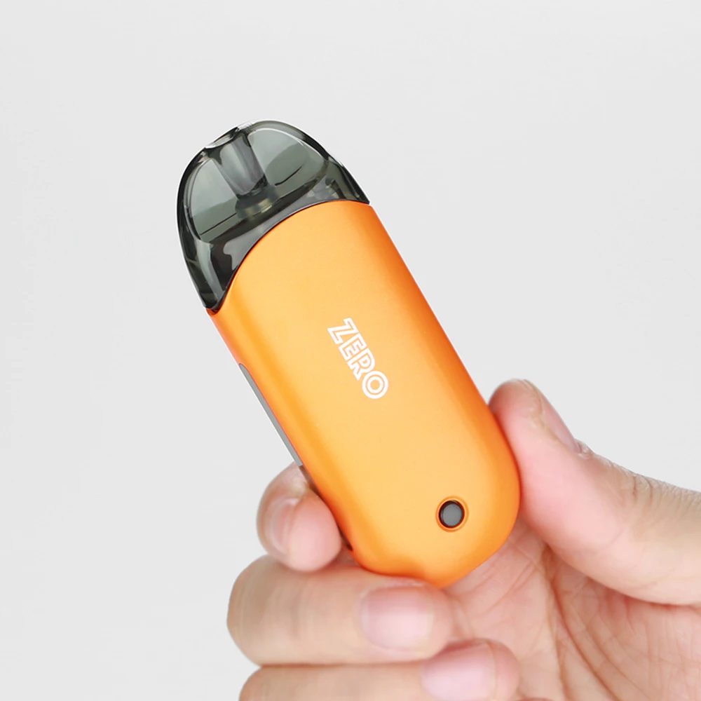 Комплект Vaporesso Renova Zero Pod с 650 мАч встроенной батареей и 2 мл пополняемая емкость и Легкое нажатие для заполнения системы комплект электронной сигареты
