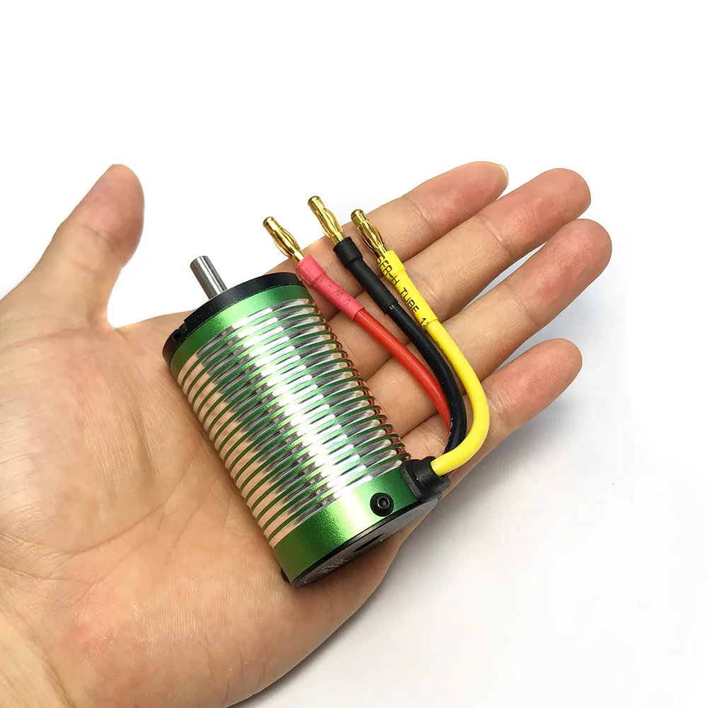 X-team-Motor sin escobillas impermeable para coche de control remoto, 3650, 3660, 3665, 3670, 3674, 1/8, 1/10, 2S, 3S-4